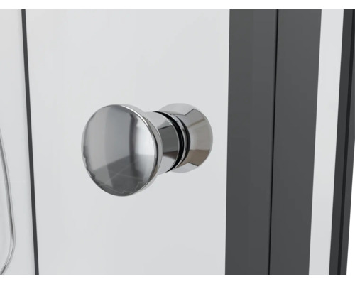 Úchytka sprchových dverí