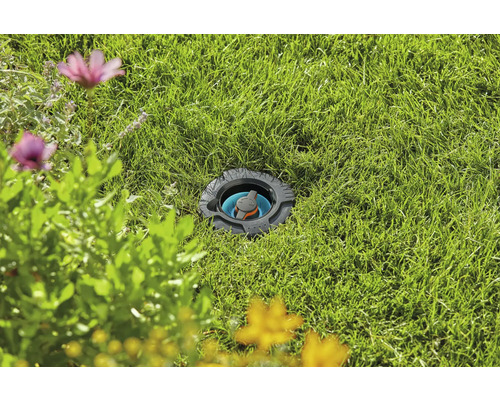 Zavlažovač v trávniku