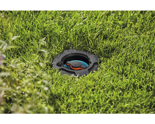 Závlahový systém v trávniku