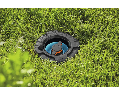 Zavlažovač v trávniku