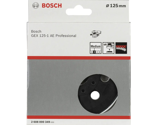 Brúsne kotúče Bosch GEX 125-1 AE Professional, priemer 125 milimetrov