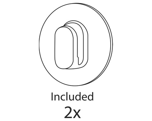 Symbol: Dva kusy sú súčasťou balenia