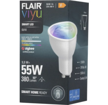 FLAIR Viyu Inteligentná LED žiarovka GU10 v obale produktu