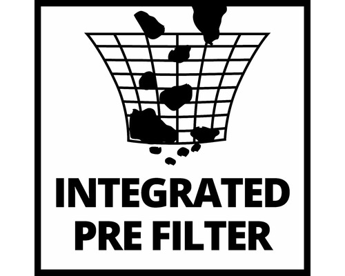 Symbol pre integrovaný predfilter