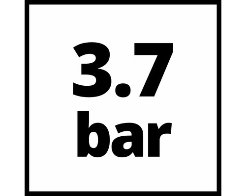 Symbol pre tlak 3.7 bar