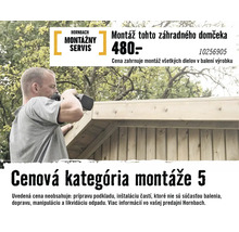 Plechový záhradný domček Biohort AvantGarde A7 jednokrídlové dvere 254x254 cm sivý kremeň metalický-thumb-1