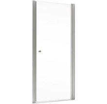 Sprchová zástena s dverami zo skla a hliníkovým rámom