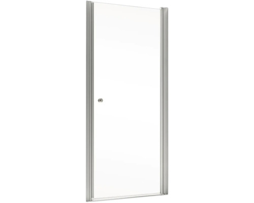 Sprchová zástena s dverami zo skla a hliníkovým rámom