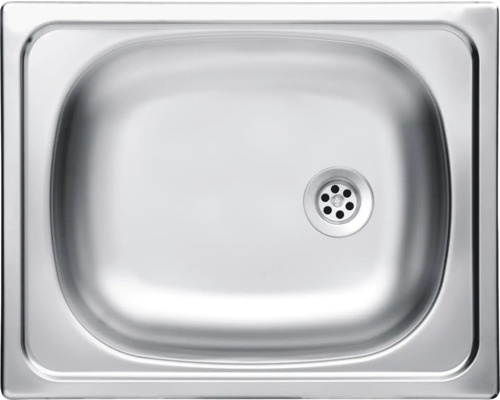 Nerezový drez s odtokom