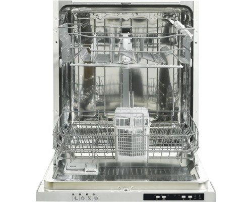 Otvorená umývačka riadu s prázdnym vnútrom