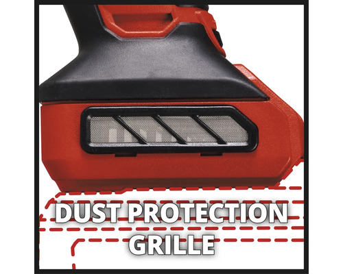 Mriežka na ochranu proti prachu u obrábacieho stroja