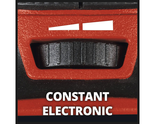 Detailný záber otočného ovládača pre elektronickú reguláciu otáčok