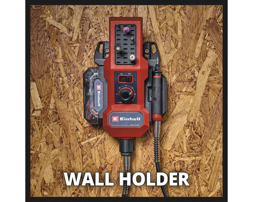 Multifunkčný nástroj Einhell s nástenným držiakom