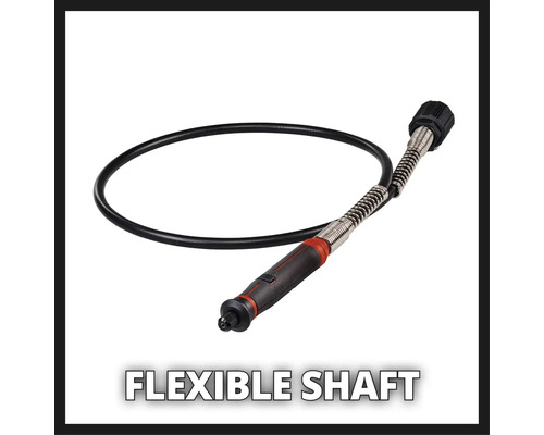 Flexibilný hriadeľ pre elektrické náradie