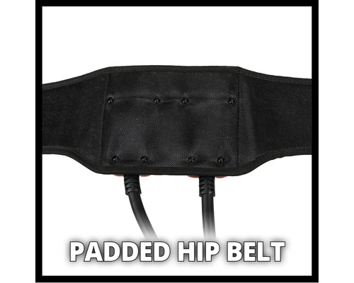 Polstrovaný bedrový pás