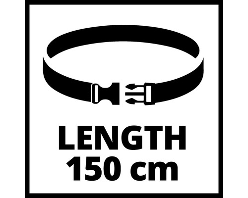Opasok s prackou, dĺžka 150 cm