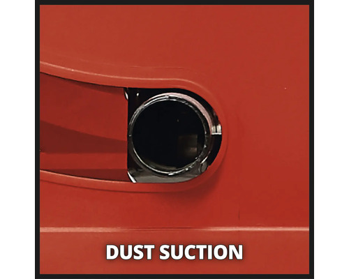 Detailný pohľad odsávanie prachu