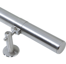 Zábradľový set Pertura nerez V2A Ø 40 mm D: 3100 mm
