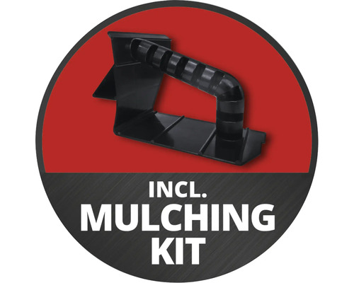 Mulčovací klin pre kosačku na trávu