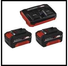Einhell Power X-Twincharger 3A s dvoma akumulátormi Power X-Change