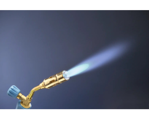 Spájkovacia lampa s modrým plameňom