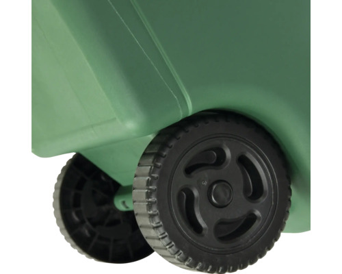 Detail kolies transportného boxu