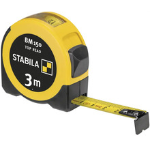 Zvinovací meter Stabila BM 150 s dĺžkou 3 metre