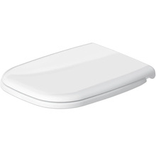 Stojace WC DURAVIT DuraHome otvorený splachovací kruh vr. WC dosky 40260100A1