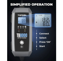 Nabíjačka batérií TOPDON TB8000-thumb-1