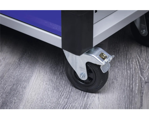 Otočné koliesko s brzdou pre dielenský vozík
