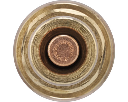 Vnútro termostatu z mosadze