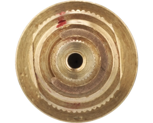 Mosadzná kartuša zhora