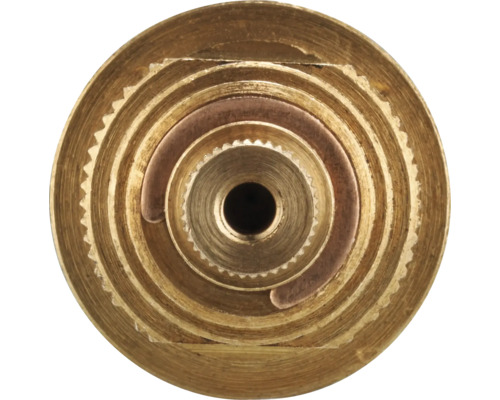 Detailný záber termostatu