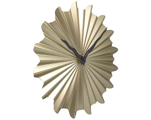 Nástenné hodiny Nextime s radiálnym vzorom