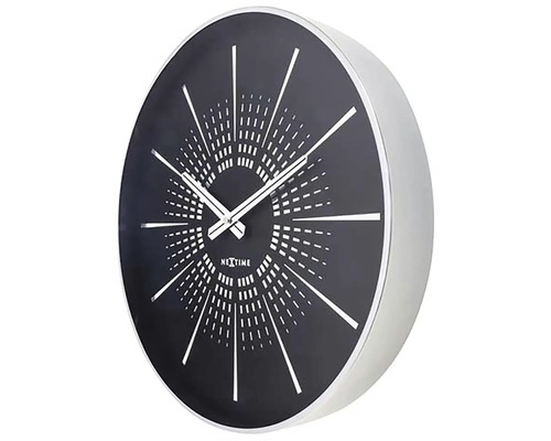 Nástenné hodiny Nextime s ciferníkom a ukazovateľom času