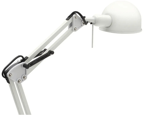 Stolná lampa s nastaviteľným ramenom