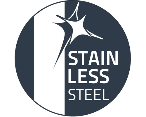 Symbol pre nehrdzavejúcu oceľ