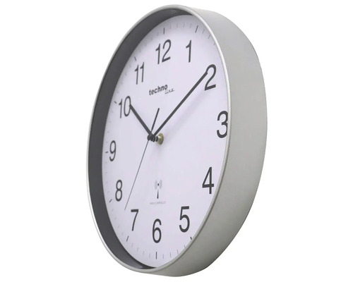 Analógové nástenné hodiny s rádiovým riadením