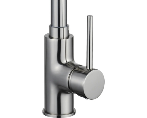 Kovová vodovodná batéria