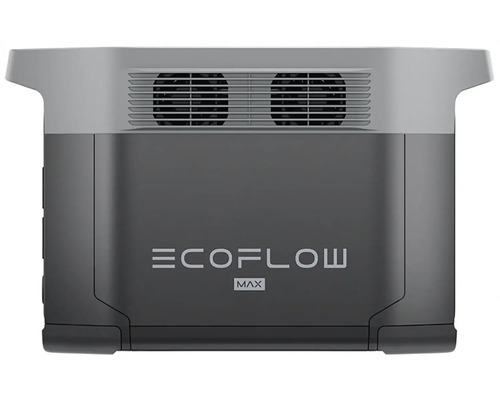 Napájacia stanica EcoFlow Max s ventilačnými mriežkami