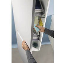 Vysoká skrinka DURAVIT No.1 biela 40 x 132 x 36 cm N10180R18180000