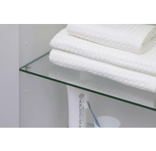 Vysoká skrinka DURAVIT No.1 biela 40 x 132 x 36 cm N10180R18180000