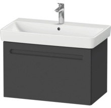 Kúpeľňová zostava DURAVIT No.1 80 cm grafitová N10158049490000