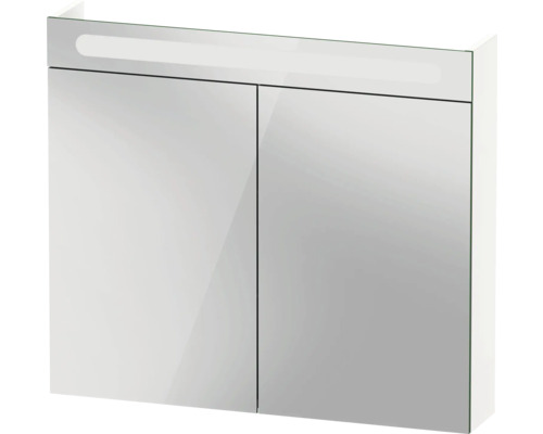 Zrkadlová skrinka s dvomi dvierkami a osvetlením