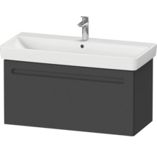 Kúpeľňová zostava DURAVIT No.1 100 cm grafitová N10183049490000