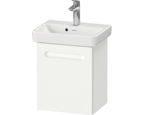 Umývadlo s umývadlovou skrinkou a batériou