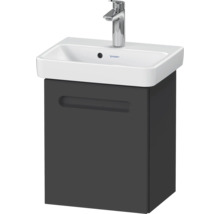 Kúpeľňová zostava DURAVIT No.1 45 cm grafitová N10150R49490000