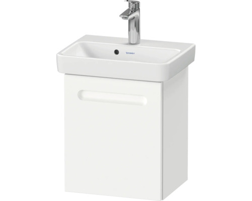 Umývadlo so skrinkou a batériou do kúpeľne