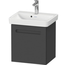 Kúpeľňová zostava DURAVIT No.1 50 cm grafitová N10151R49490000