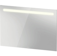 Obdĺžnikové zrkadlo s osvetlením do kúpeľne